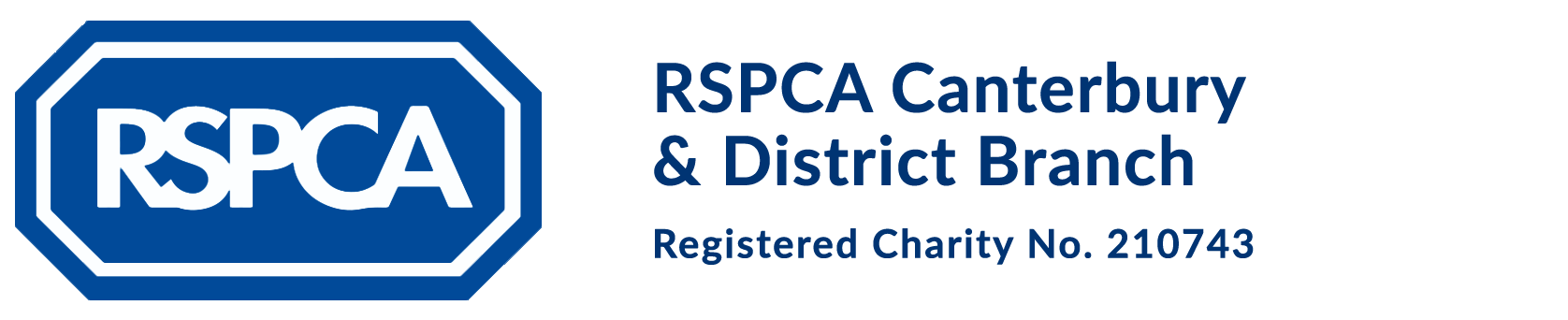 RSPCA Canterbury & District Brand 